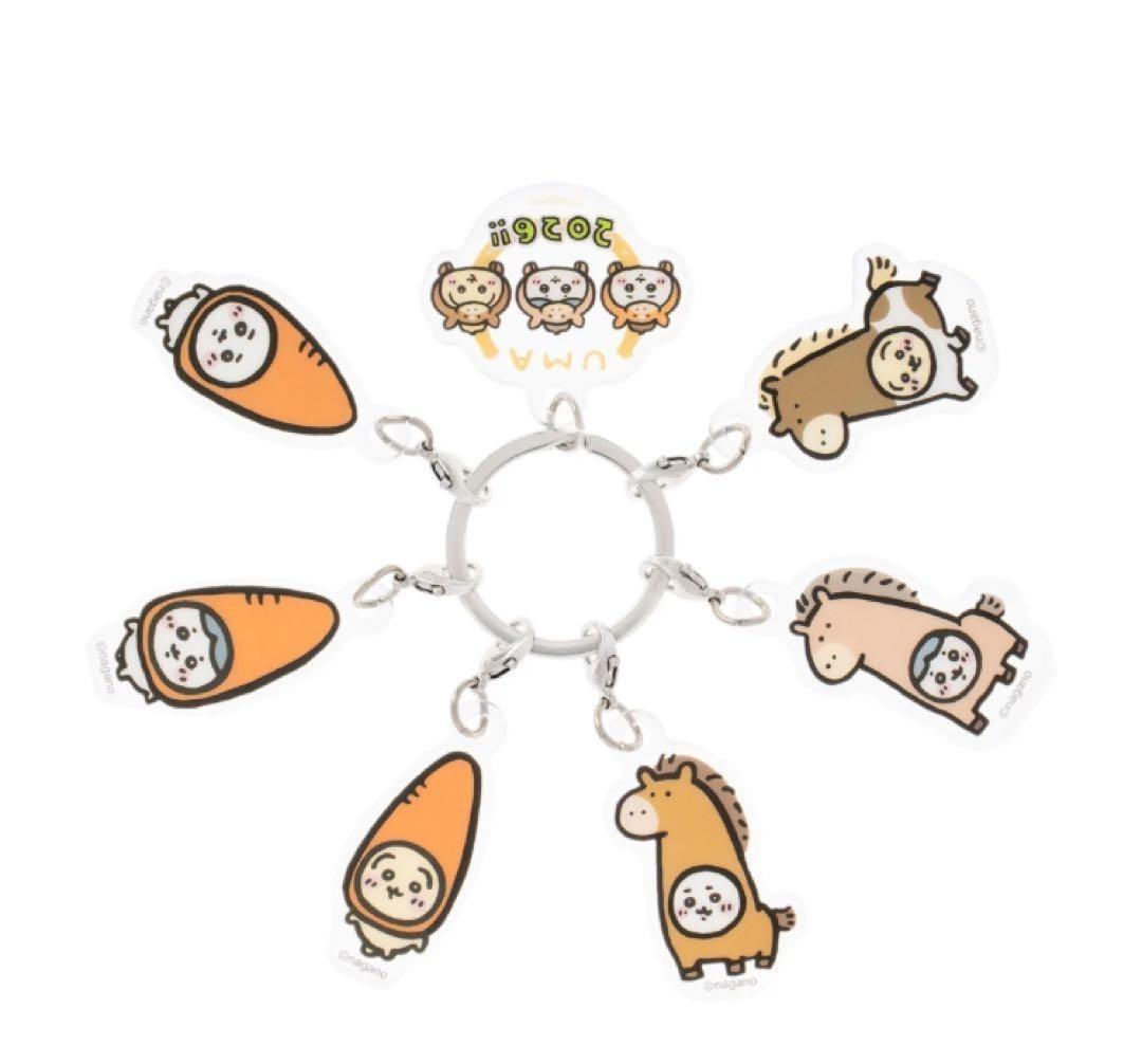 【箱 未開封】ちいかわ 福袋 ハッピーバッグ 2026 午年 コンプセット