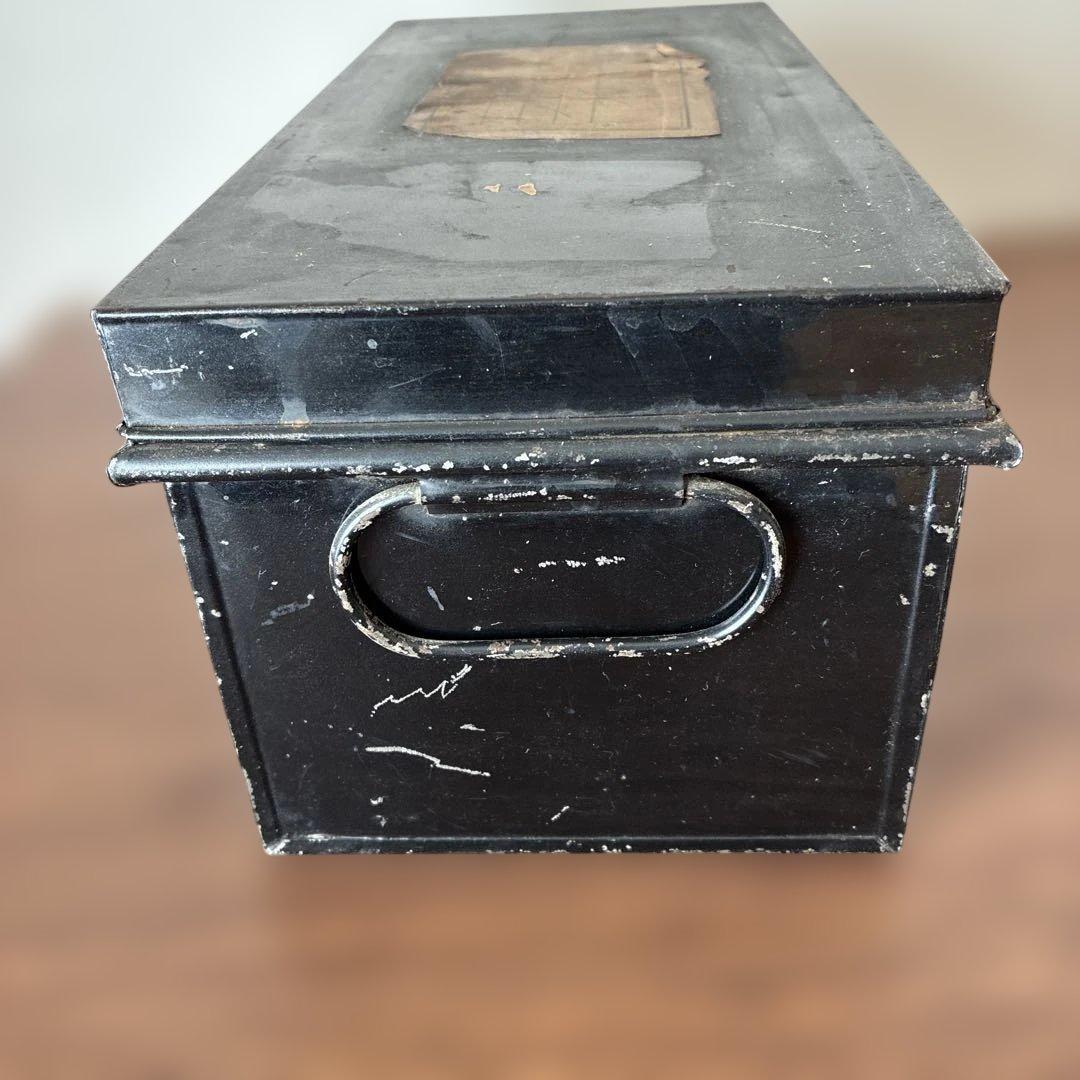 アンティークボックス 黒 イギリス
