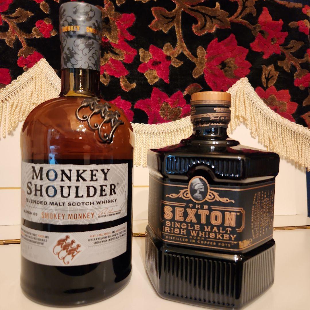 [ 品薄状態 ]Monkey Shoulder & The Sexton セット