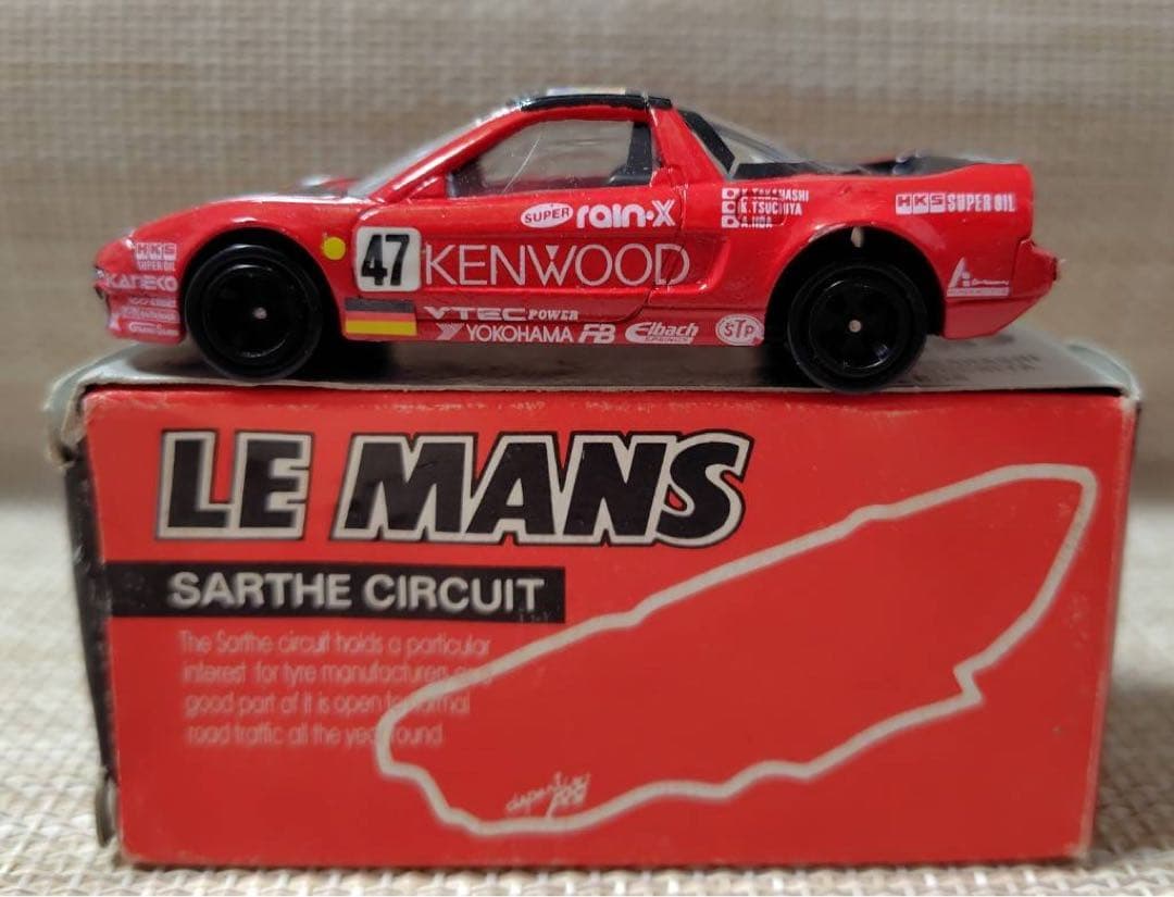 トミカ ガリバー特注 ホンダNSX GT2 KENWOOD ルマン仕様