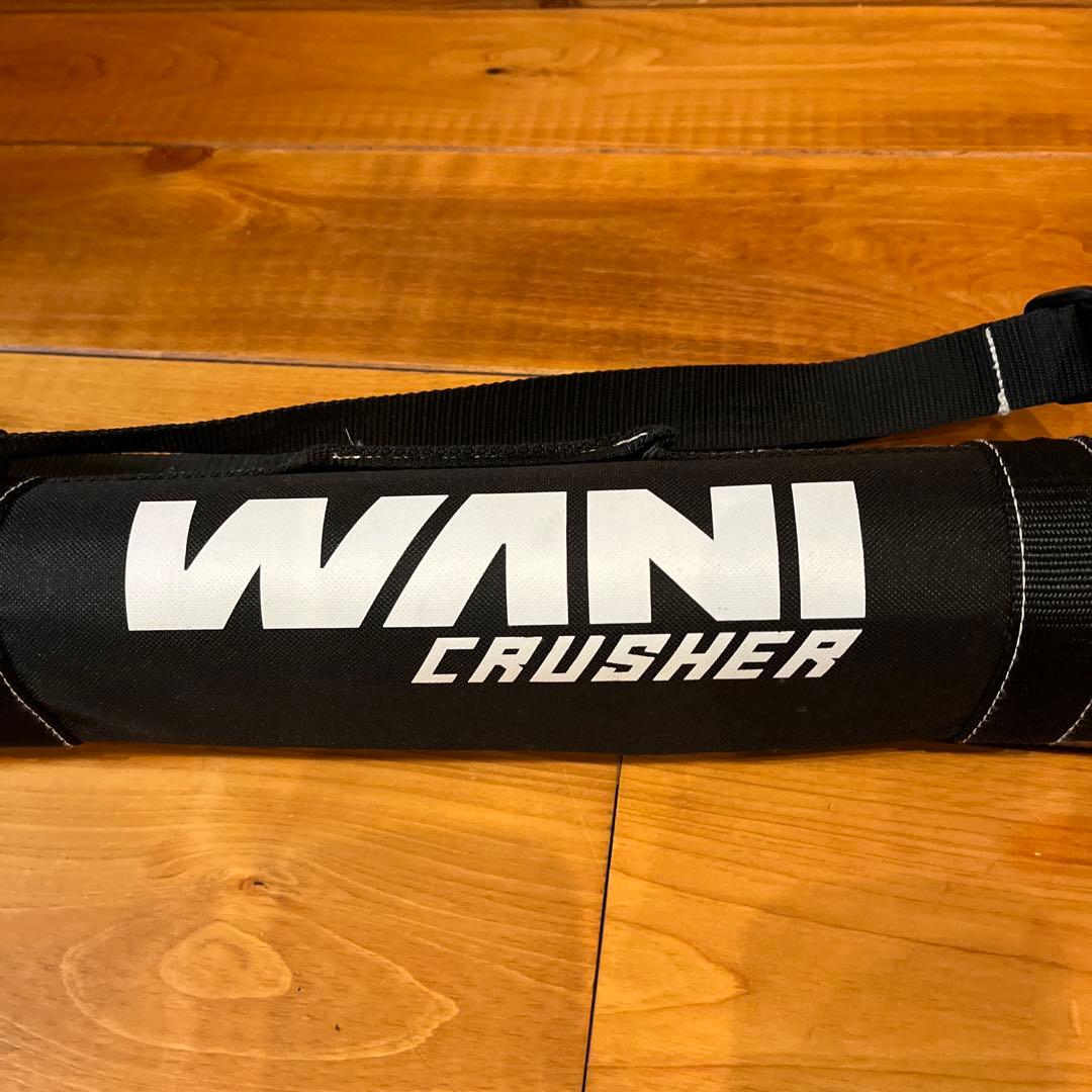 ワニクラッシャースピード　赤ワニ　83cm 700g ケース付き