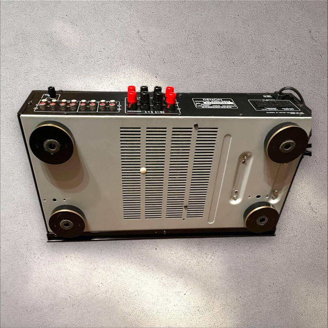 DENON プリメインアンプ PMA-390Ⅱ ブラック