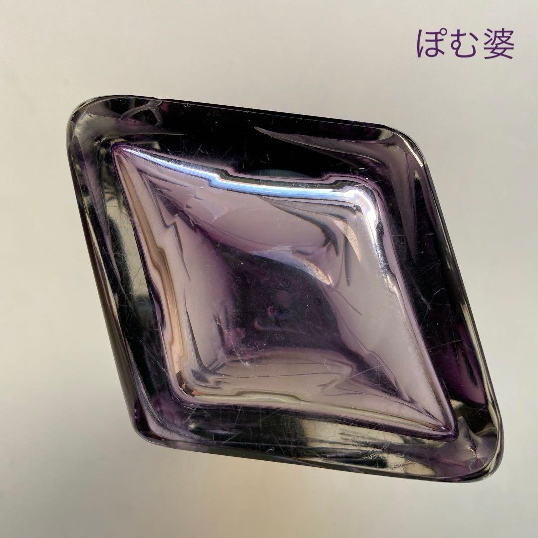 【Moser モーゼル】花瓶 香水瓶 置物１点（大）「インタグリオ／深彫」