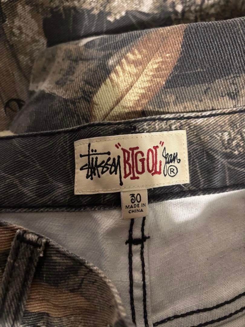 STUSSY ”BIG OL JEAN REALTREE EDGE”