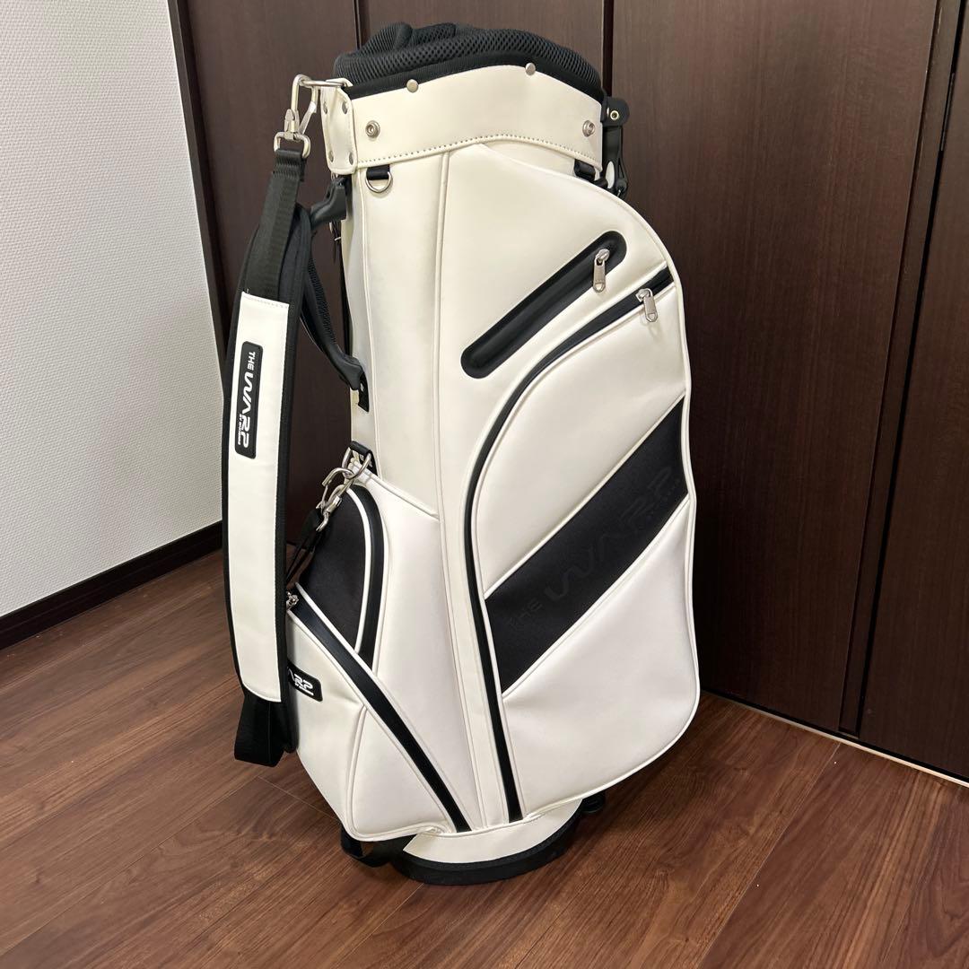 THE WARP BY ENNERRE レディース キャディバック ホワイト