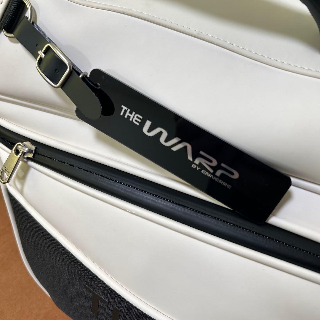 THE WARP BY ENNERRE レディース キャディバック ホワイト