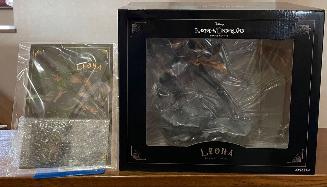 ツイステ　レオナ　フィギュア　特典
