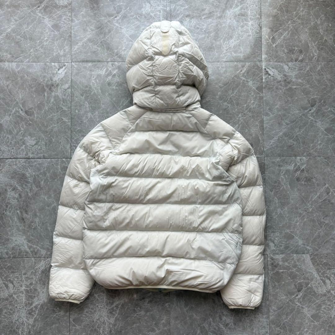 【人気カラー❗️】mont-bell ダウンジャケットS ホワイトモンベル　160