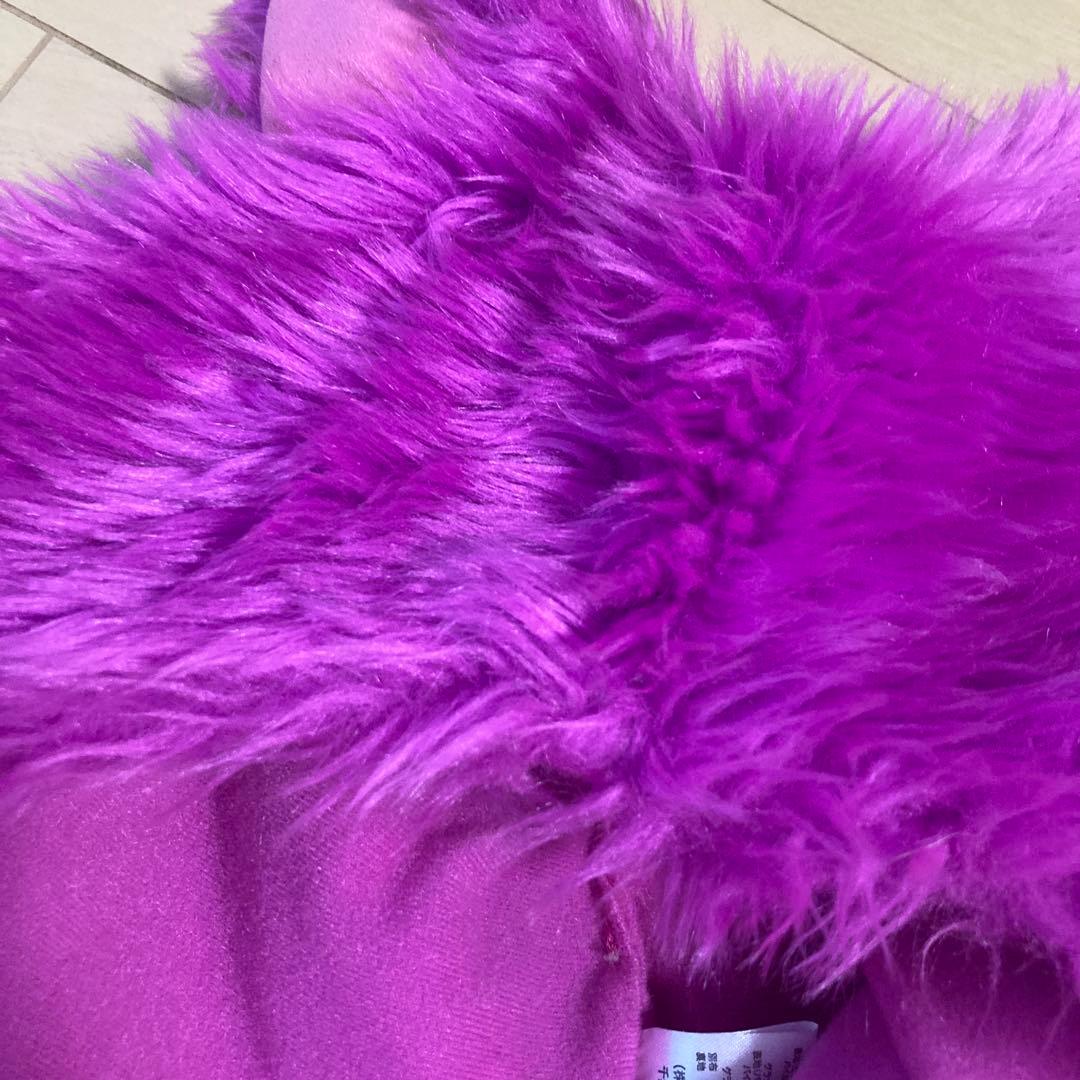 ディズニーファンキャップマフラー チシャ猫 ファンキャップ