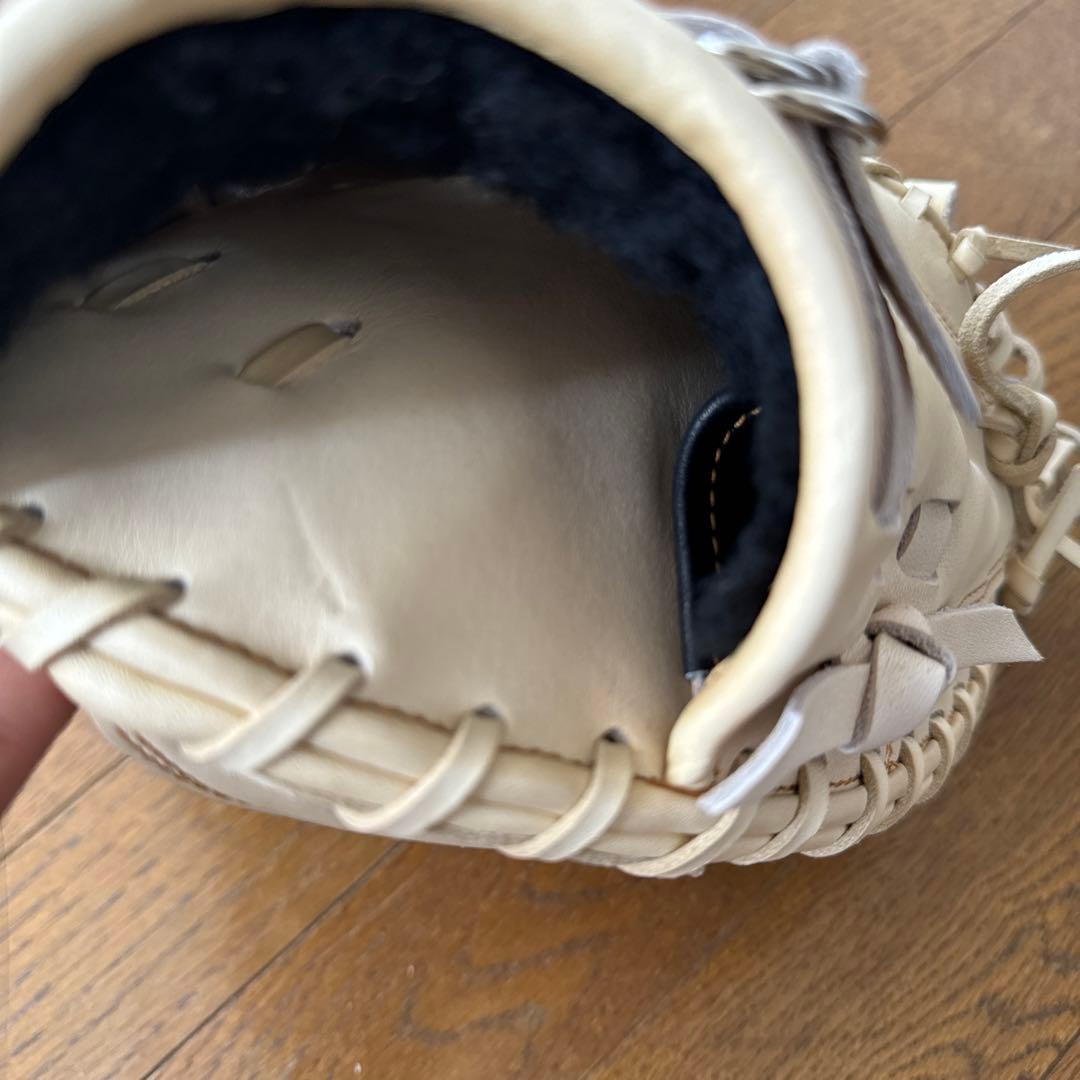 キャッチャーミット　ZETT 硬式用