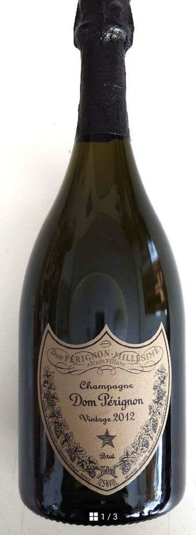 ドン ぺリニヨン　ヴィンテージ　2012 750ml　箱なし