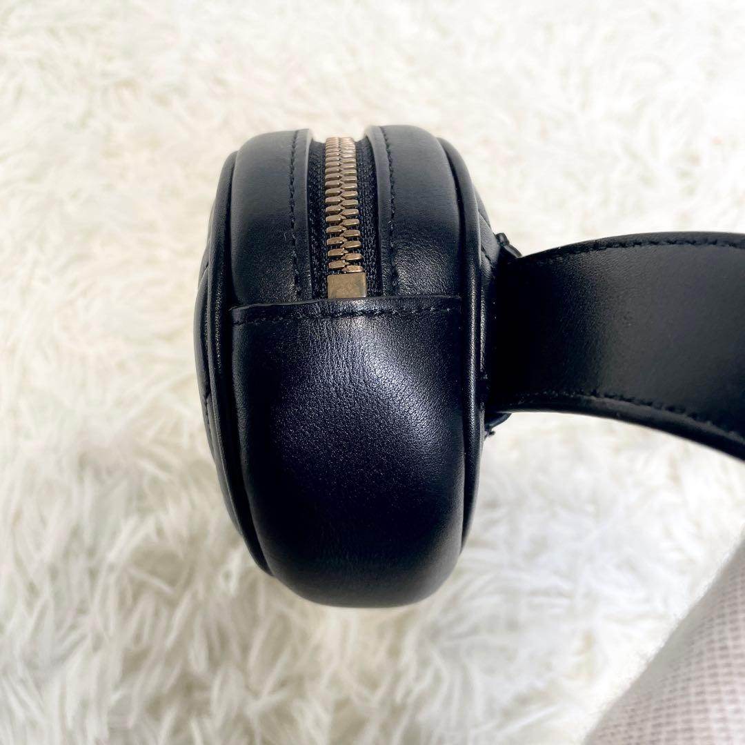 【極美品】GUCCI グッチ ボディバッグ ウエストポーチ マーモント GG