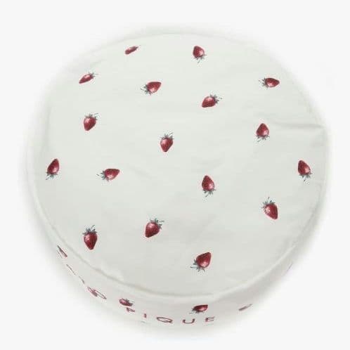 gelato pique ONLINE限定 モチーフビーズクッション いちご柄