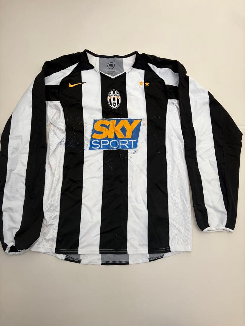 ユベントス デル・ピエロ 10番 シャツ