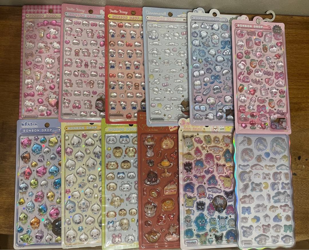 ボンボンドロップシール　正規品