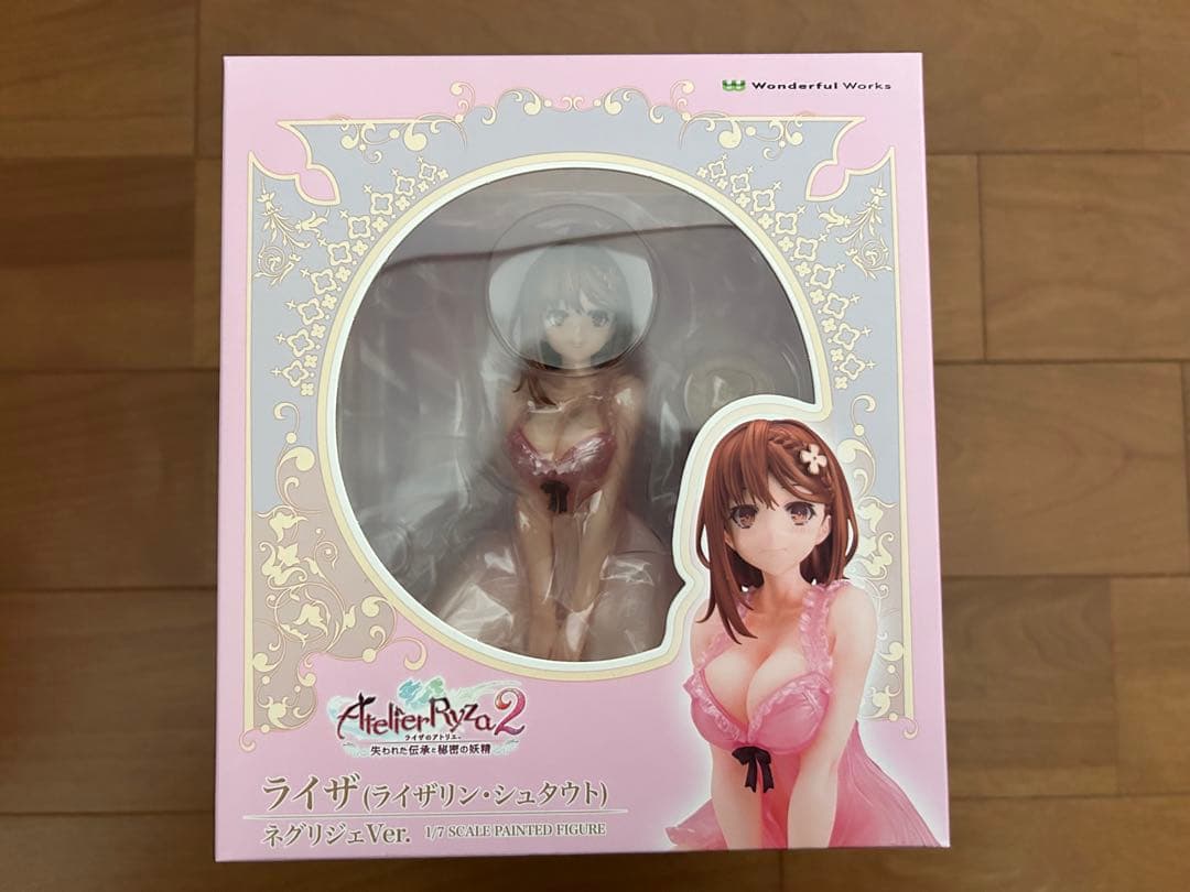 ライザ クラウディア フィギュア ネグリジェver