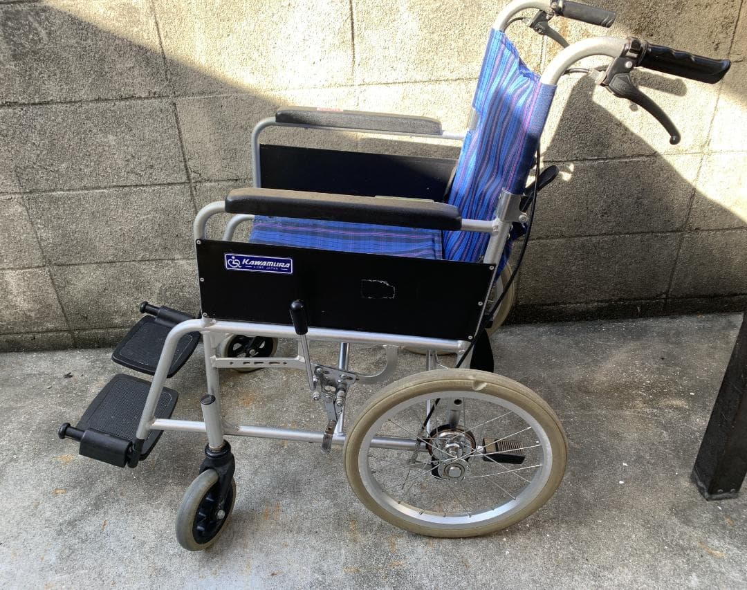 【H】 カワムラサイクル 車椅子 車いす 介助用 介護 25112209