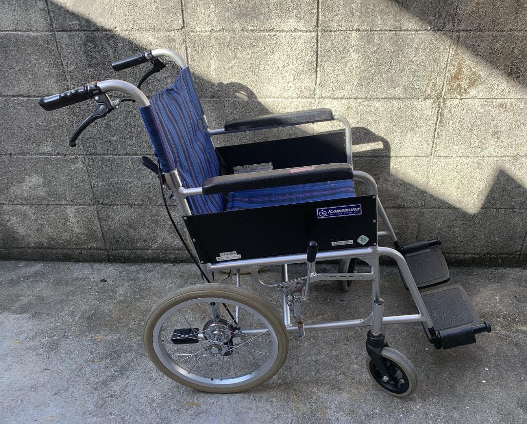 【H】 カワムラサイクル 車椅子 車いす 介助用 介護 25112209