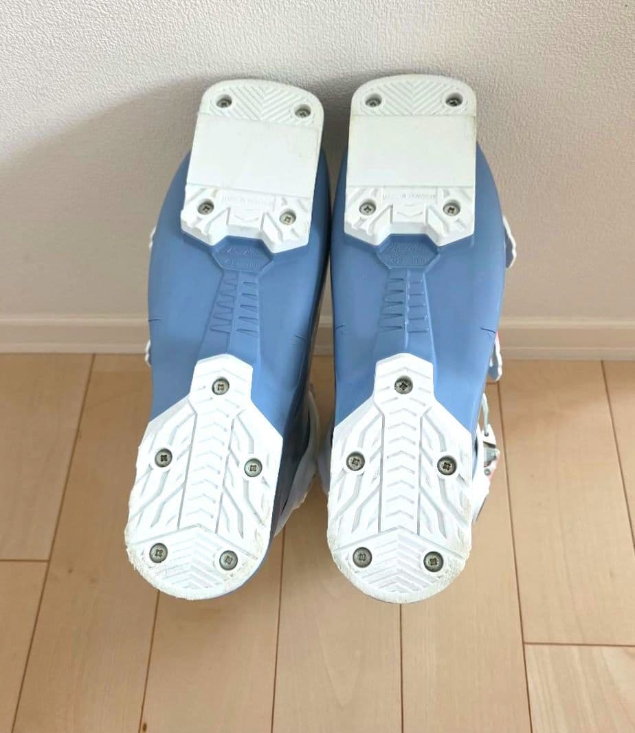 美品破損無【NORDICA】スキーブーツ 24.5 ブーツクリーニング済バッグ付