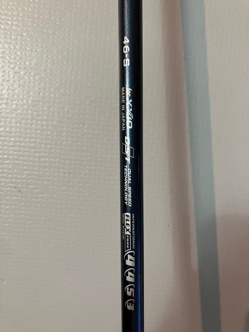 ドライバーシャフト ゼクシオ14+純正SPEEDER NX46S