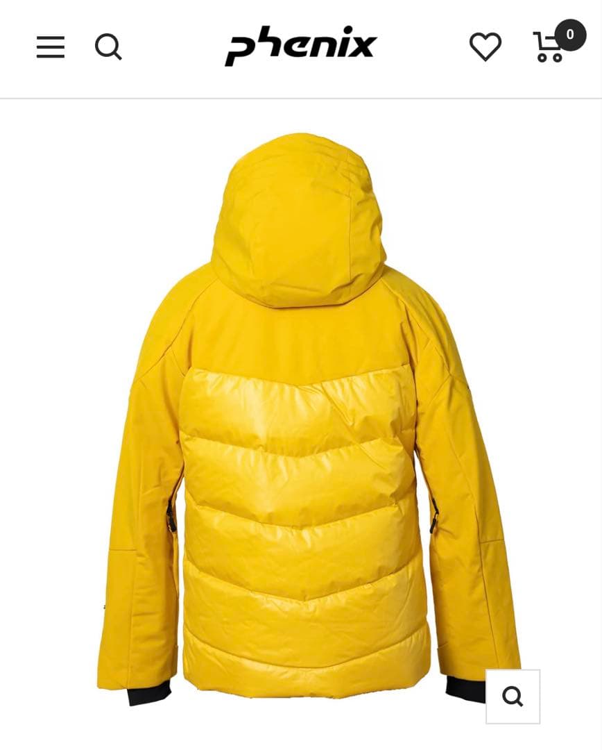 フェニックス★ハイブリッドレガシージャケット★セットアップ【メンズ サイズXL】