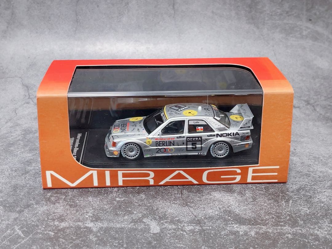 ミニカー HPI 1/43 MIRAGE DTM Mercedes-Benz 190E