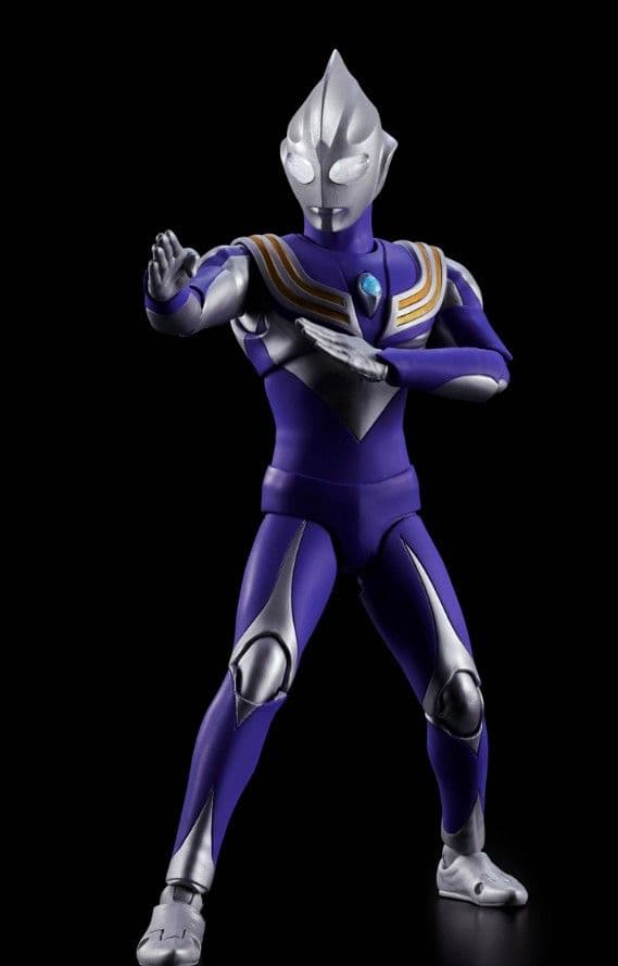 ウルトラマンティガ　スカイタイプ　真骨彫