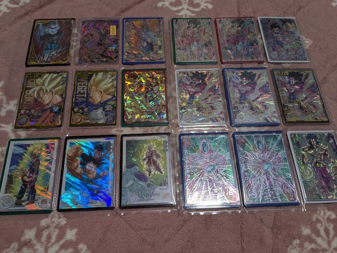 次*郎様 ドラゴンボールヒーローズまとめ売り