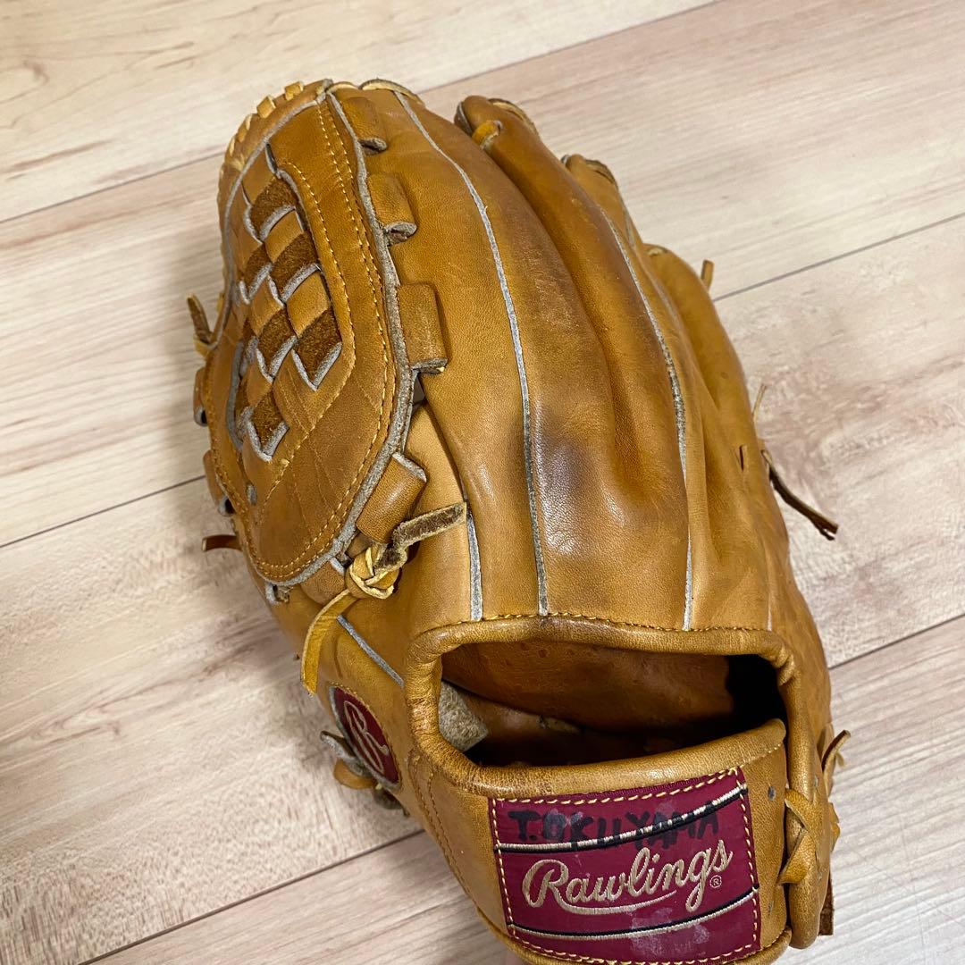 ★激レア★ローリングス 一般 軟式グローブ サークルR 左投げ 内野手