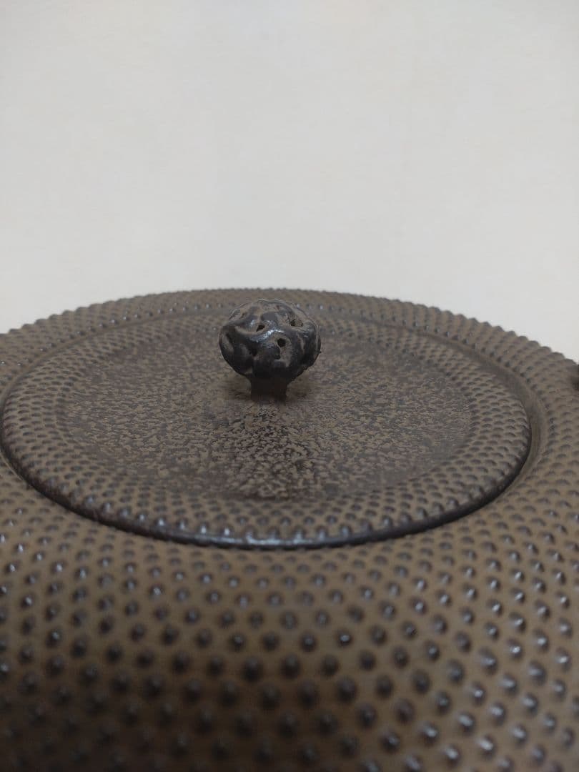 中村徳次郎（立徳）南部鉄瓶 共箱 栞 茶道具 煎茶道具