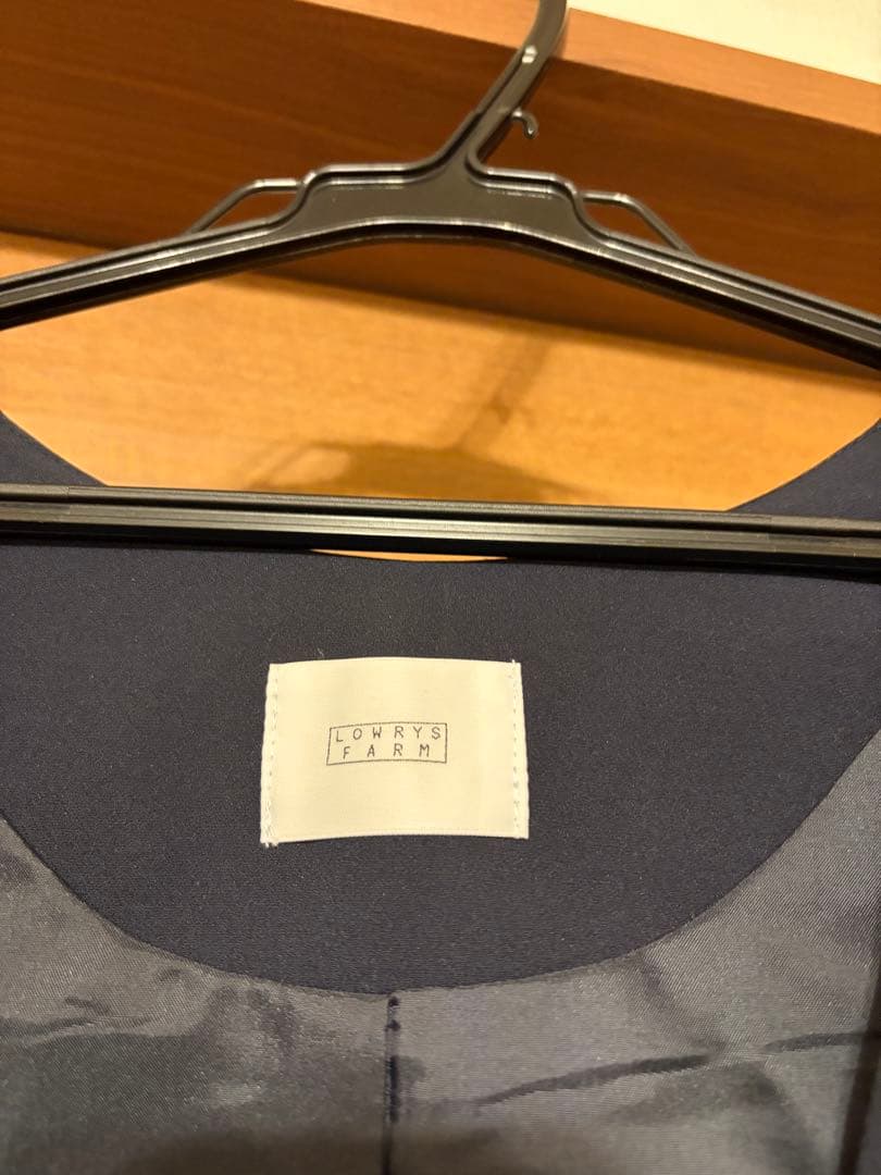 ローリーズファーム　Dayme オールインワン　セレモニー　ネイビー　Lサイズ