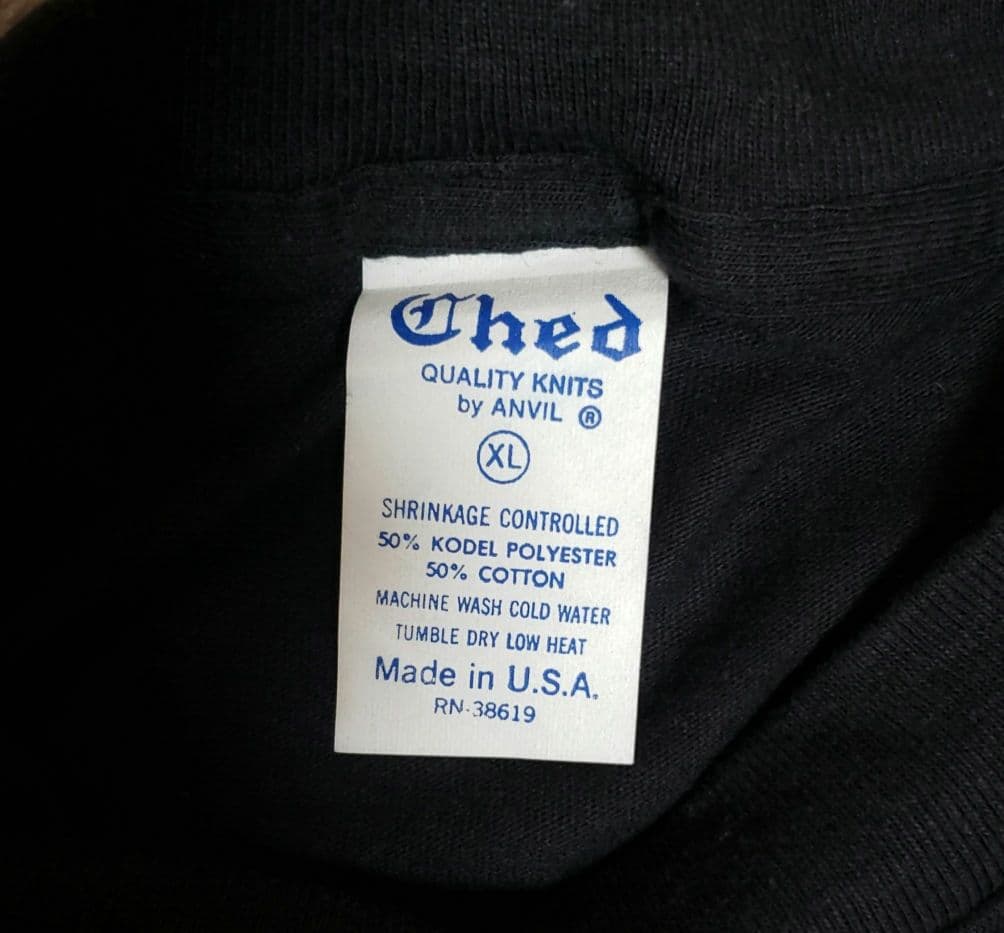 Van Halen 1984ツアー Tシャツ Mサイズ ブラック