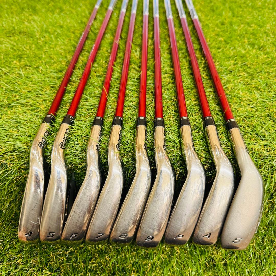 【男性用】TaylorMade BURNER XD アイアンセット 9本 （R）