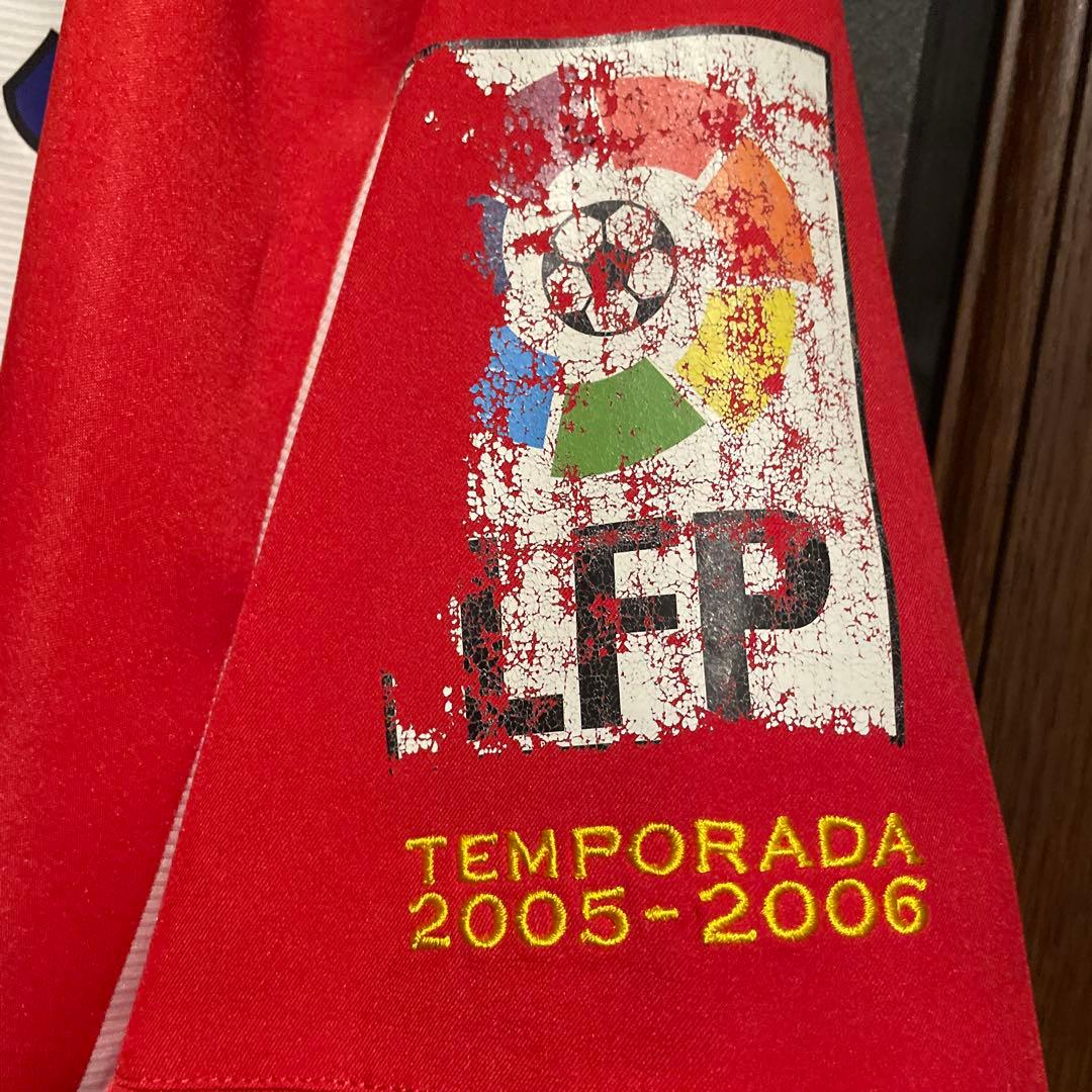 【希少・選手仕様】アトレティコ・マドリード 05/06 Fトーレス ユニフォーム