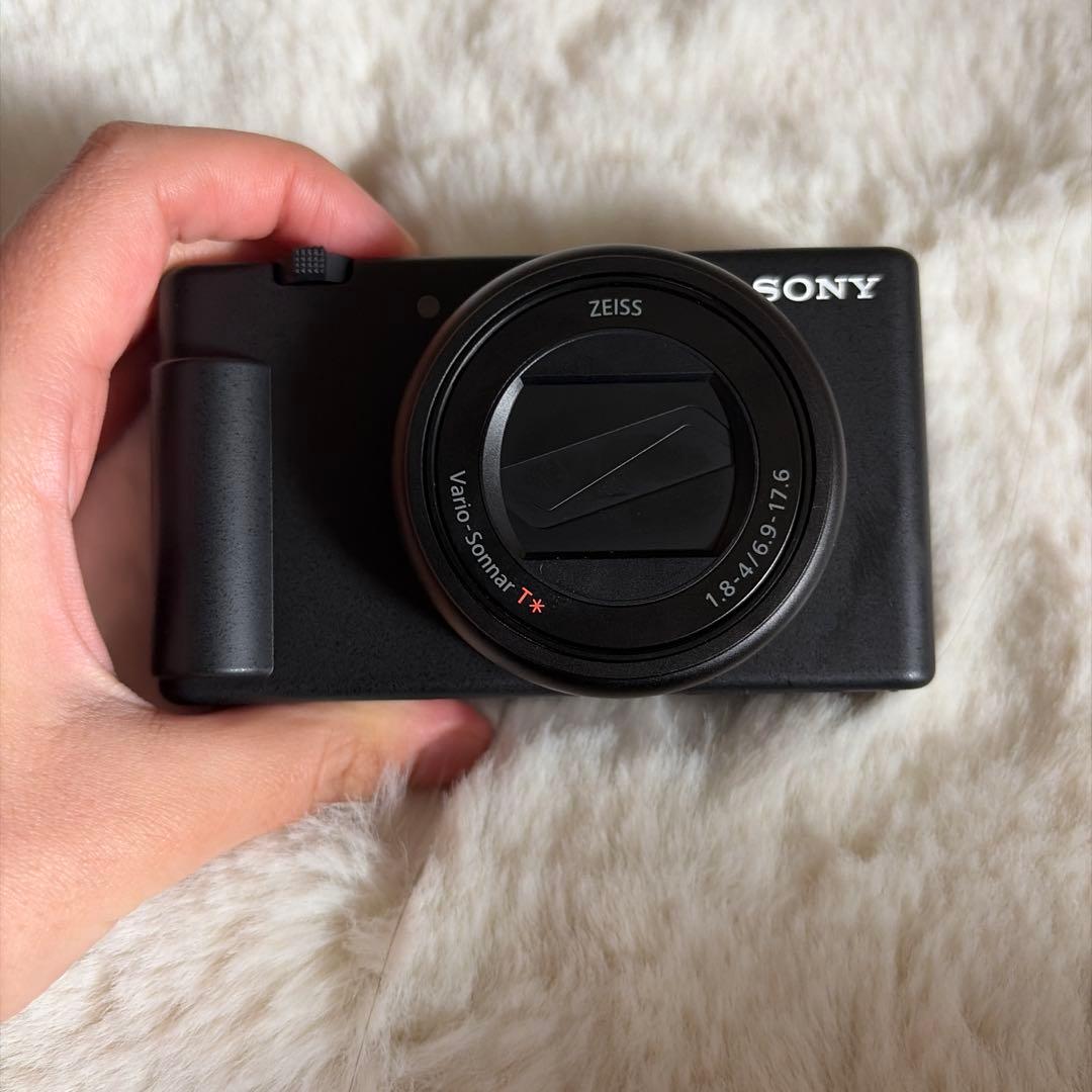 SONY VLOGCAM ZV-1M2 SDカード・充電コード付き 保証書あり