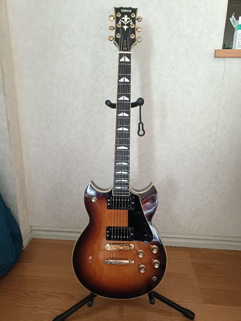 YAMAHA SG2000 ブラウンサンバースト 純正HC付