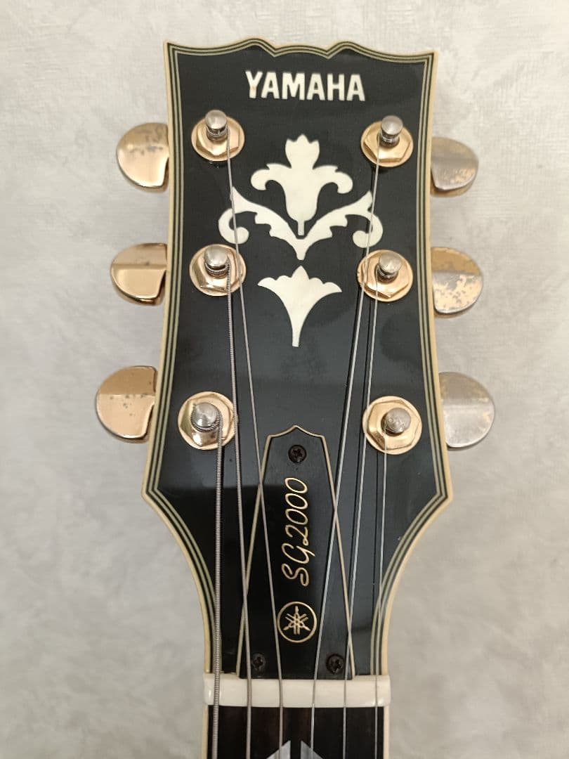 YAMAHA SG2000 ブラウンサンバースト 純正HC付