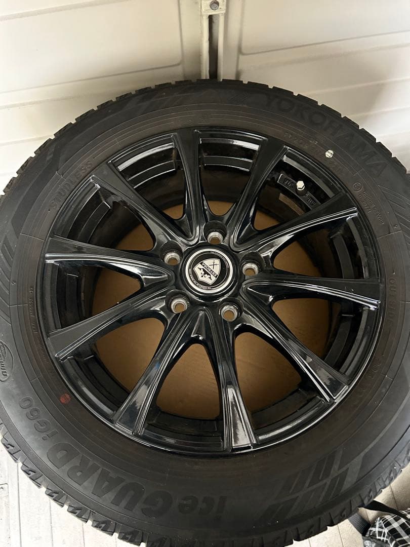 【Tandik4様専】スタッドレスタイヤiceGUARDアルミホイール16インチ