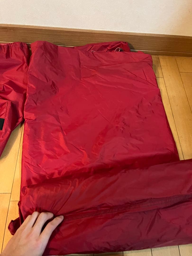 MSR ELIXIR 4 テント 4人用　エリクサー 美品