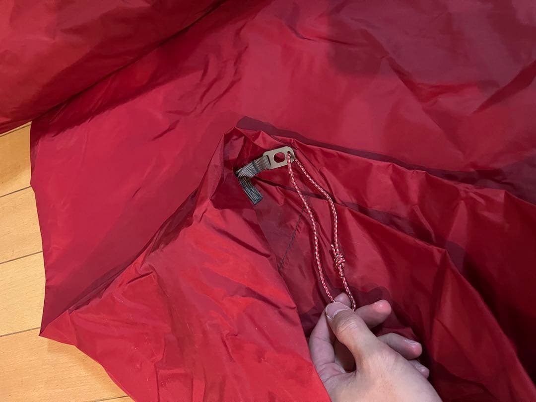 MSR ELIXIR 4 テント 4人用　エリクサー 美品