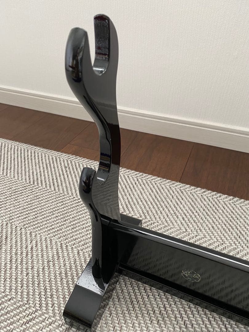 黒金装飾の刀 2本セット