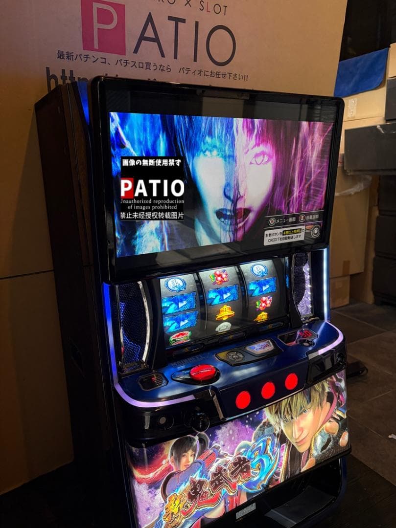 スマスロ新鬼武者3　　⭕️簡易ユニット付⭕️