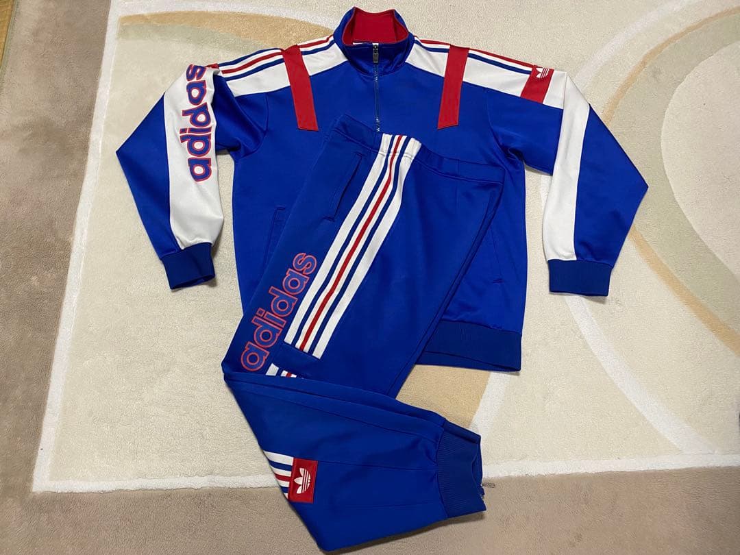 adidas トラックスーツ　日産自動車FCモデル