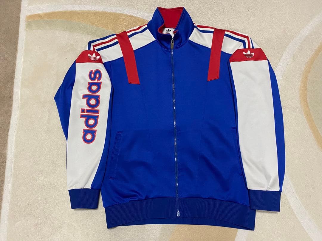 adidas トラックスーツ　日産自動車FCモデル