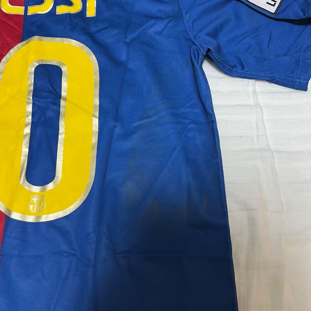 「NIKE」　FC Barcelona Messi 10番 ユニフォーム
