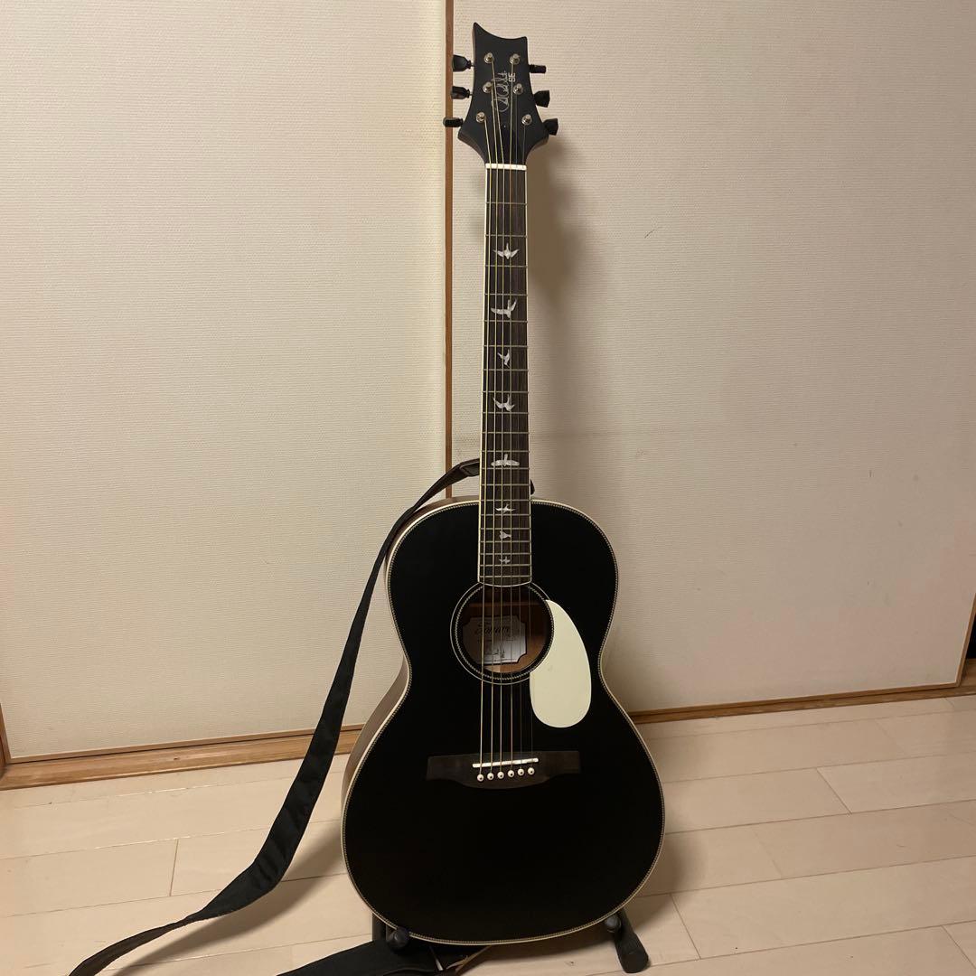 ギター PRS SE Parlor w/PRS Fishman (Black top)
