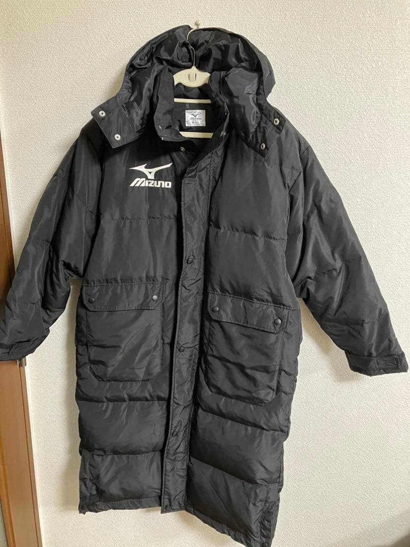 ✨美品【☆MIZUNO】ダウン80%_ロングコート