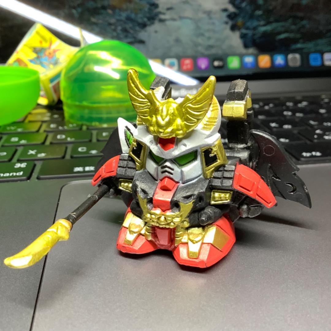 ガン消し　美品　特大大農丸　2体　クリヤー　彩色版