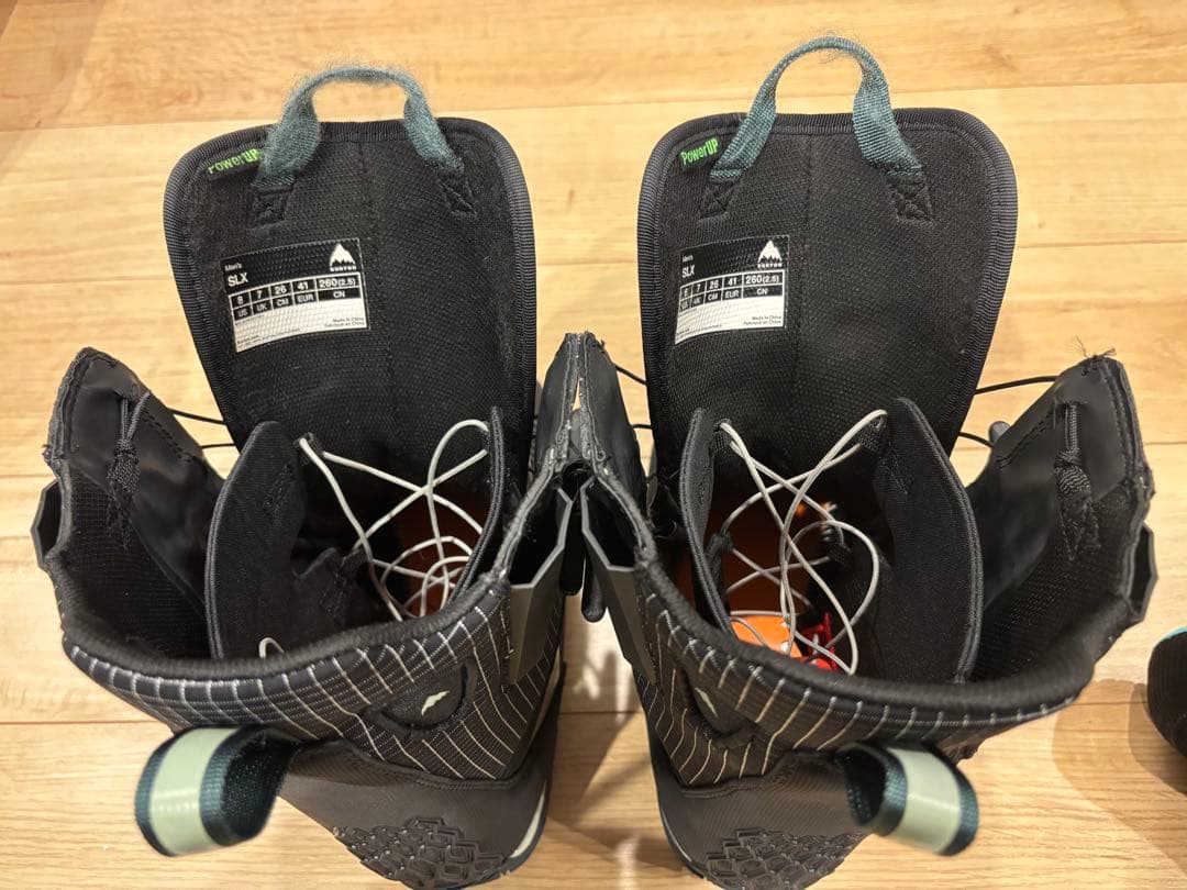 美品　バートン BURTON ブーツ メンズ エスエルエックス SLX 2025