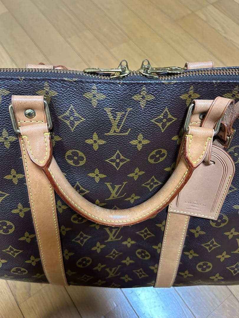 Louis Vuitton キーポル60 バンドリエール モノグラム